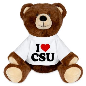 J’adore csu - Nounours RecycelBär® marron - blanc - Devant