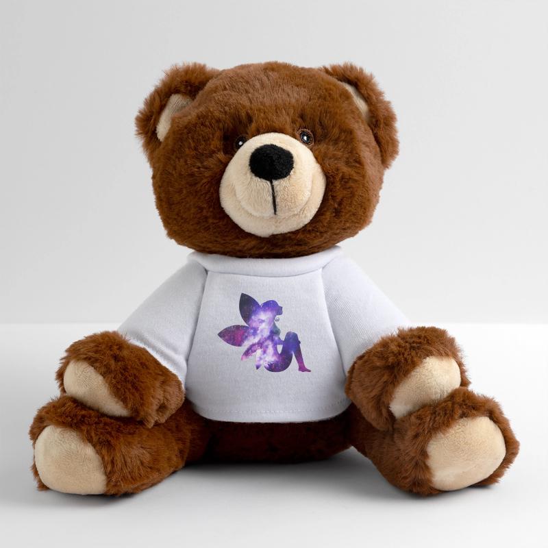 Fairy Galaxy MiniFeet® RecycelBär® Teddy Bear Brown