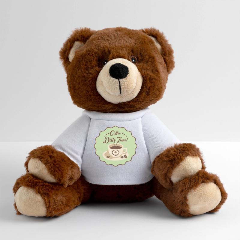 Coffe Date Time MiniFeet® RecycelBär® Teddy Bear Brown