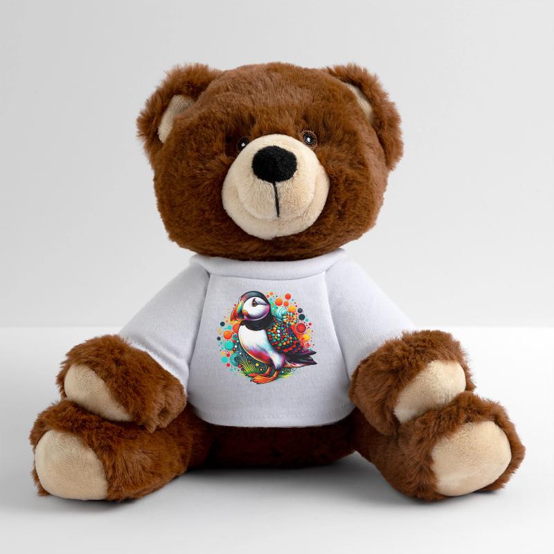 Macareux Nounours RecycelBär® marron