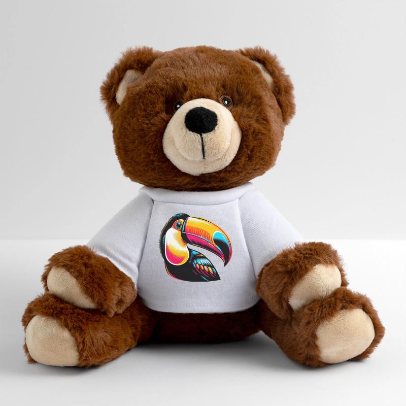 Toucan MiniFeet® RecycelBär® Teddy Bear Brown
