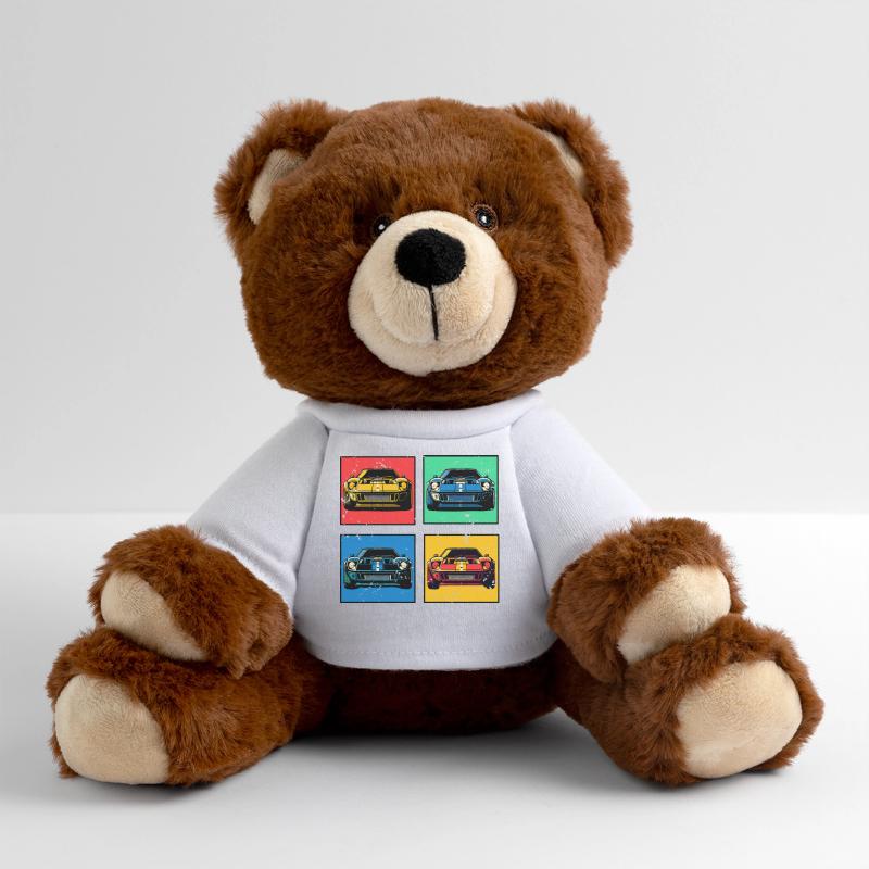Voitures rétro Nounours RecycelBär® marron