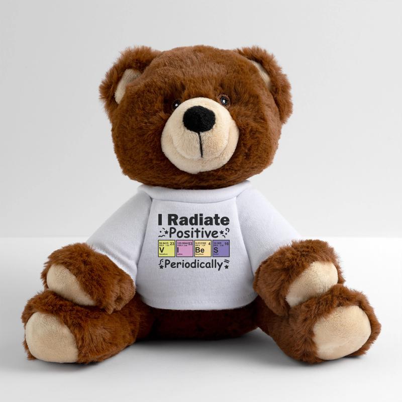 Éléments optimistes Nounours RecycelBär® marron