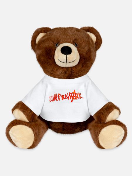 Lumpenpack - MiniFeet® RecycelBär® Braun - Weiß