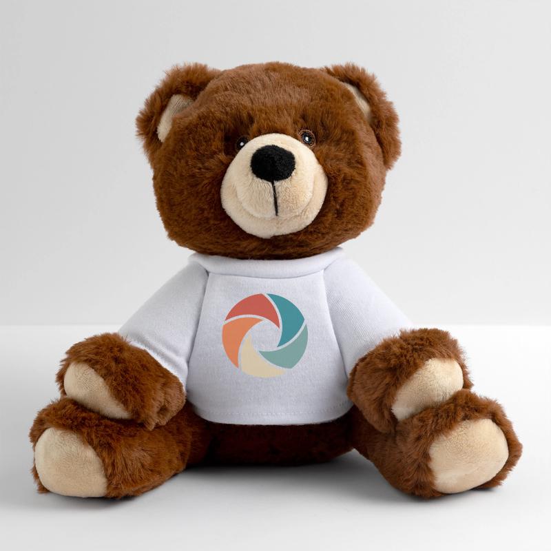 camera MiniFeet® RecycelBär® Teddy Bear Brown