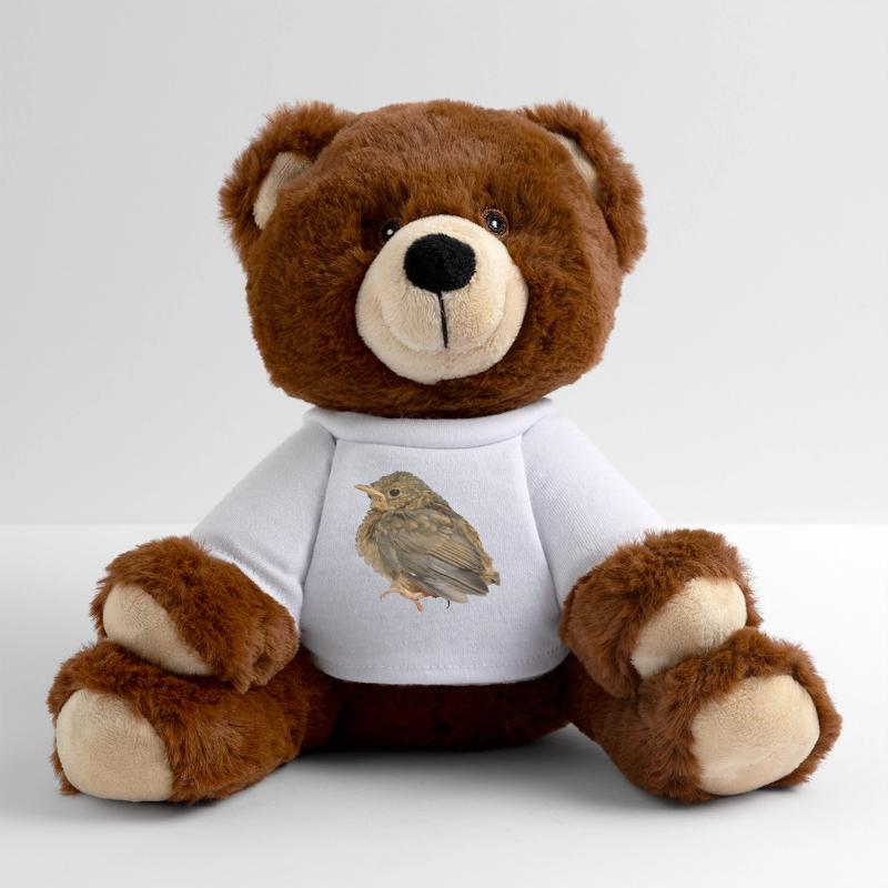 Succursale de Robin Nounours RecycelBär® marron