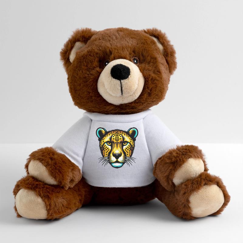 Guépard Nounours RecycelBär® marron