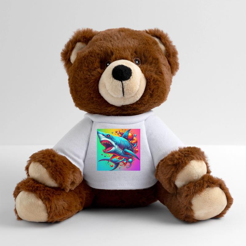 Requin Nounours RecycelBär® marron