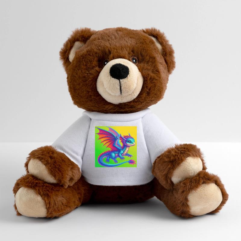 dragon MiniFeet® RecycelBär® Teddy Bear Brown