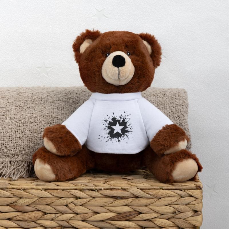 Unknown design - Upload image MiniFeet® RecycelBär® Teddy Bear Brown