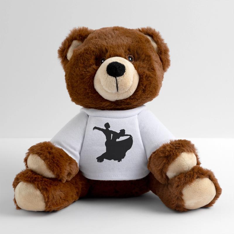 Ballroom Dancing MiniFeet® RecycelBär® Teddy Bear Brown