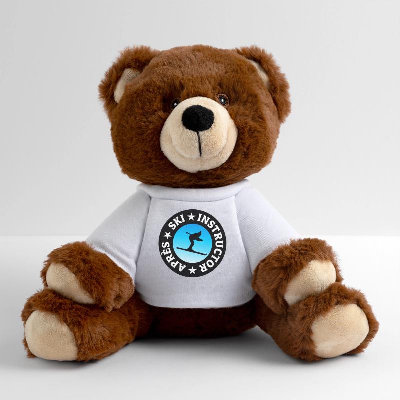 Après-Ski Instructor (Skier) MiniFeet® RecycelBär® Teddy Bear Brown