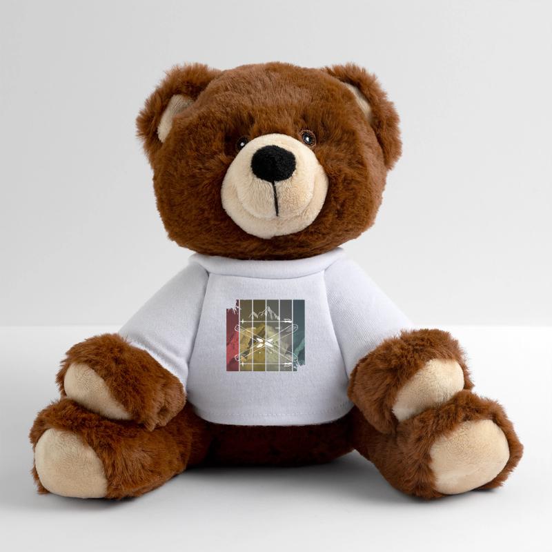 ski Nounours RecycelBär® marron
