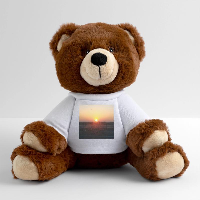Sunset Ray on Glass MiniFeet® RecycelBär® Teddy Bear Brown