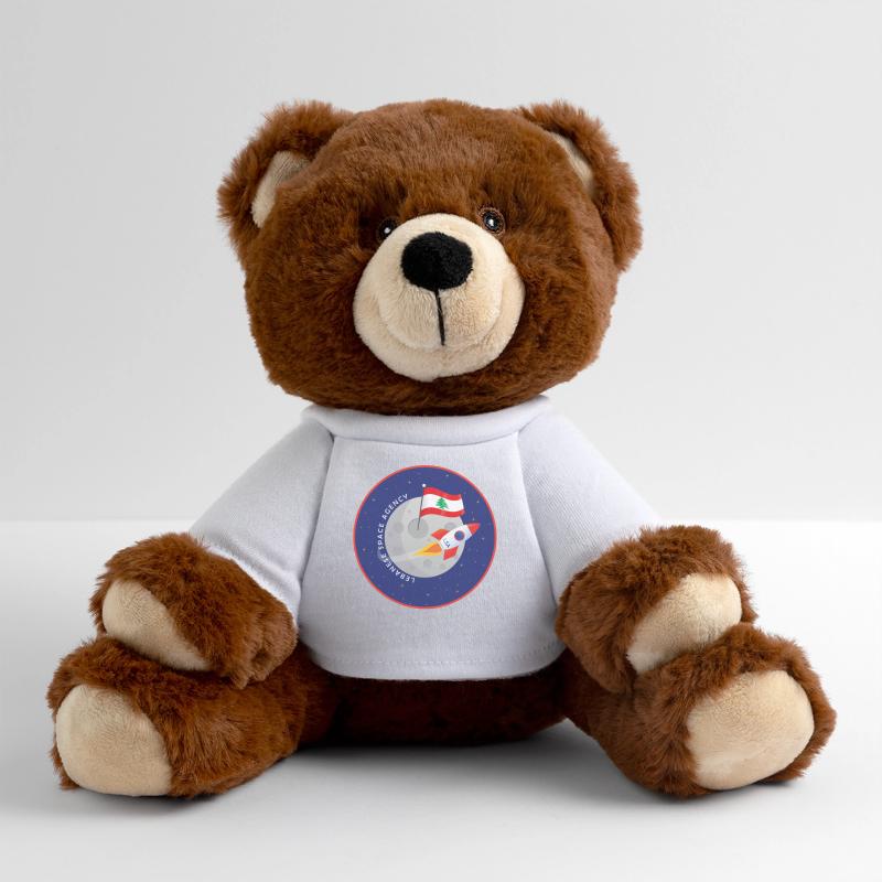 Agence spatiale libanaise Nounours RecycelBär® marron