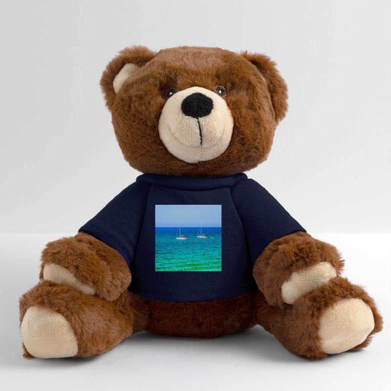 Voile d’été Nounours RecycelBär® marron