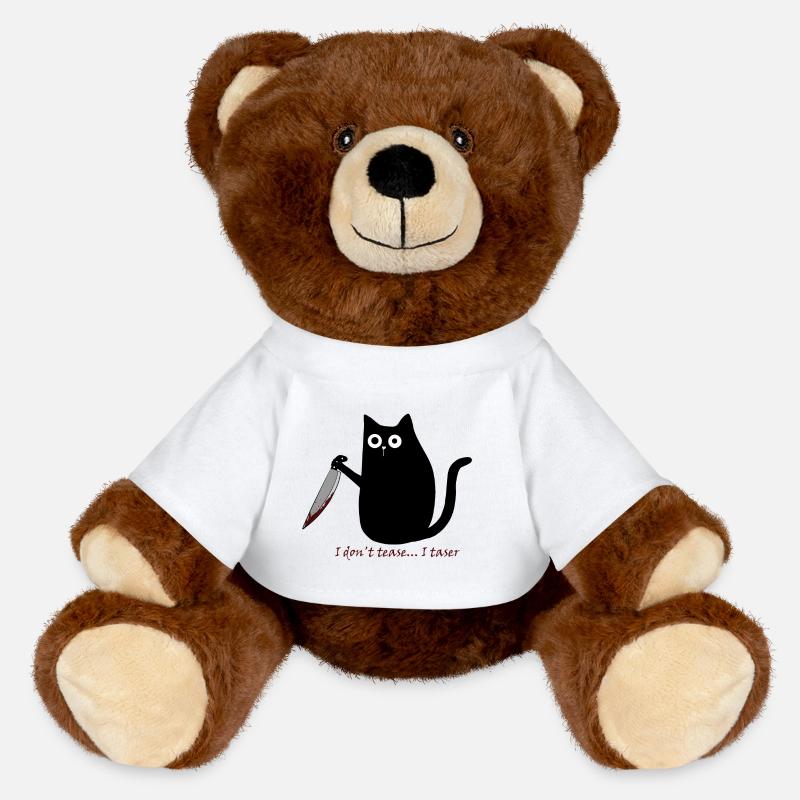 I don't tease - MiniFeet® RecycelBär® Braun - Weiß