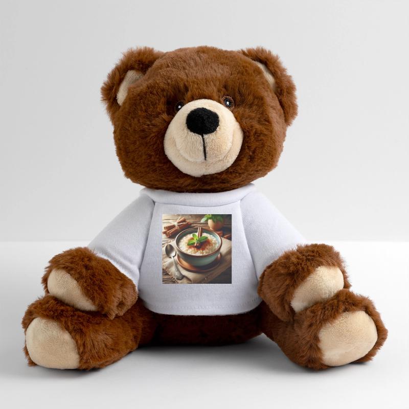 Riz au lait Nounours RecycelBär® marron