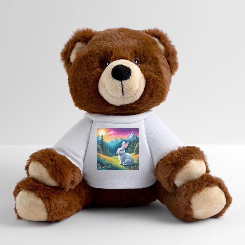 Lapin Nounours RecycelBär® marron