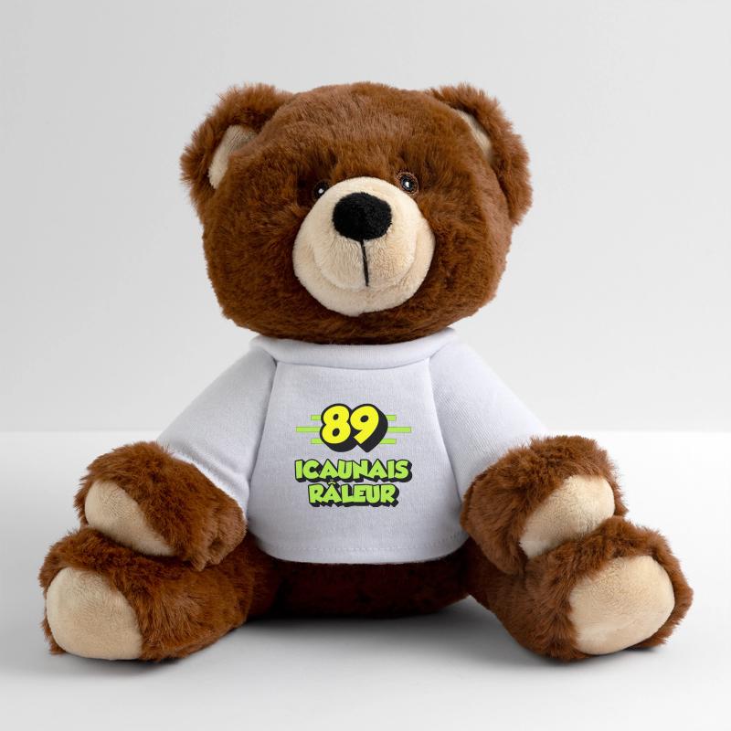 Complaining Icaunais MiniFeet® RecycelBär® Teddy Bear Brown
