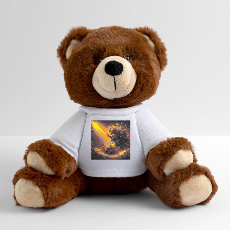 Le Paradis Nounours RecycelBär® marron