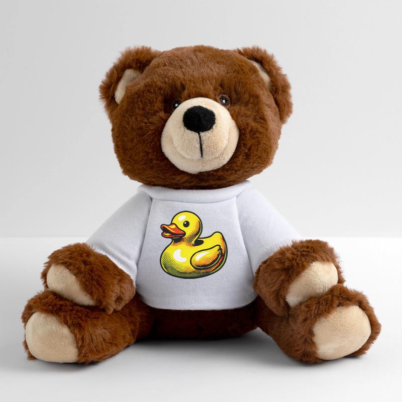 Duckling Duck Duck Duck MiniFeet® RecycelBär® Teddy Bear Brown