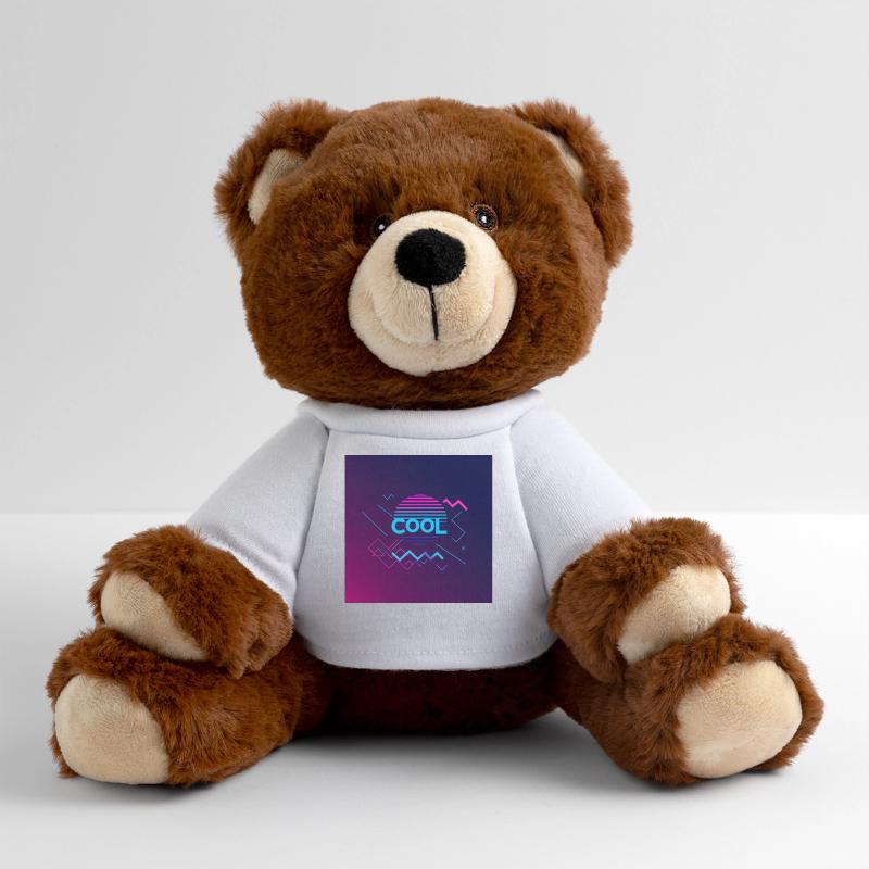 Abstrakt und Cool: Dein nächster Blickfang MiniFeet® RecycelBär® Braun