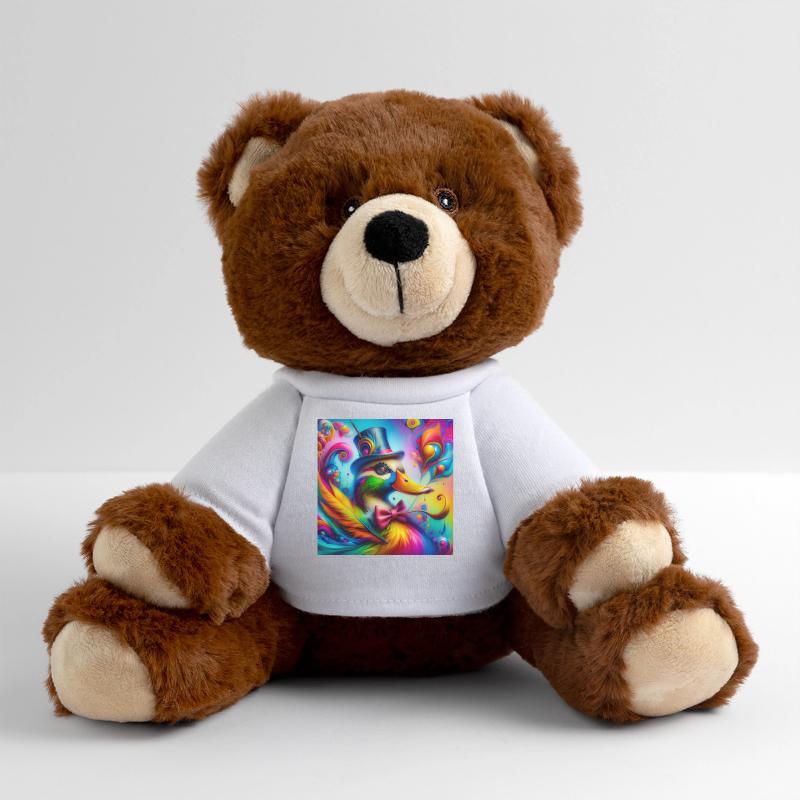 Duck MiniFeet® RecycelBär® Teddy Bear Brown