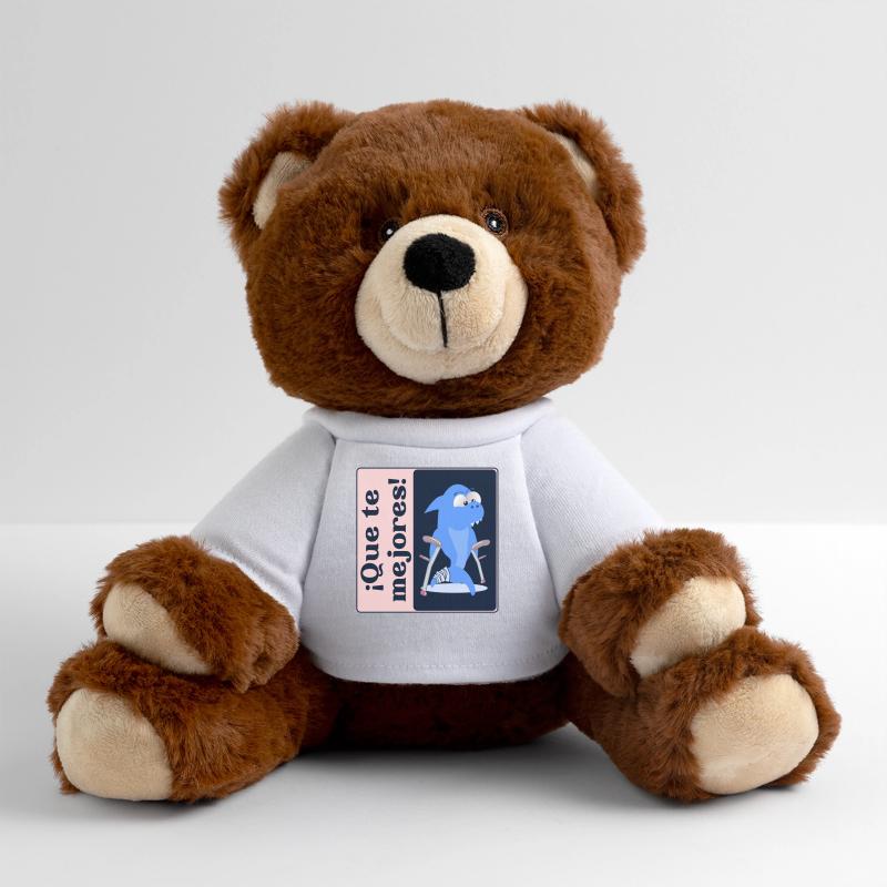 Améliorez-vous Créatures marines Nounours RecycelBär® marron