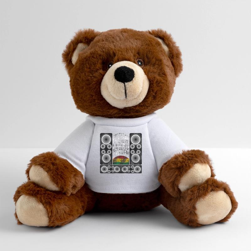 Conception de systèmes de sonorisation reggae Nounours RecycelBär® marron