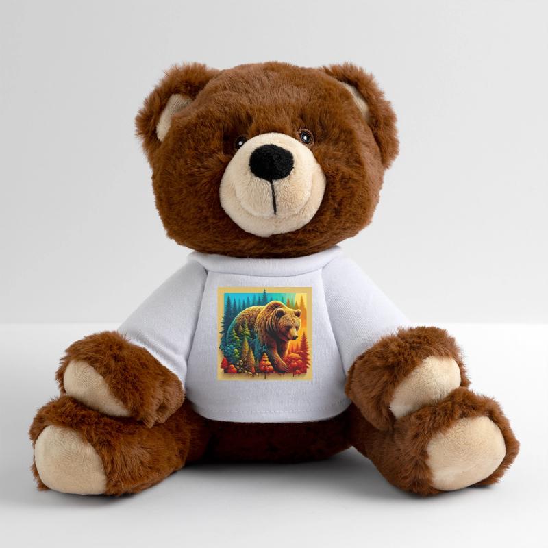ours Nounours RecycelBär® marron