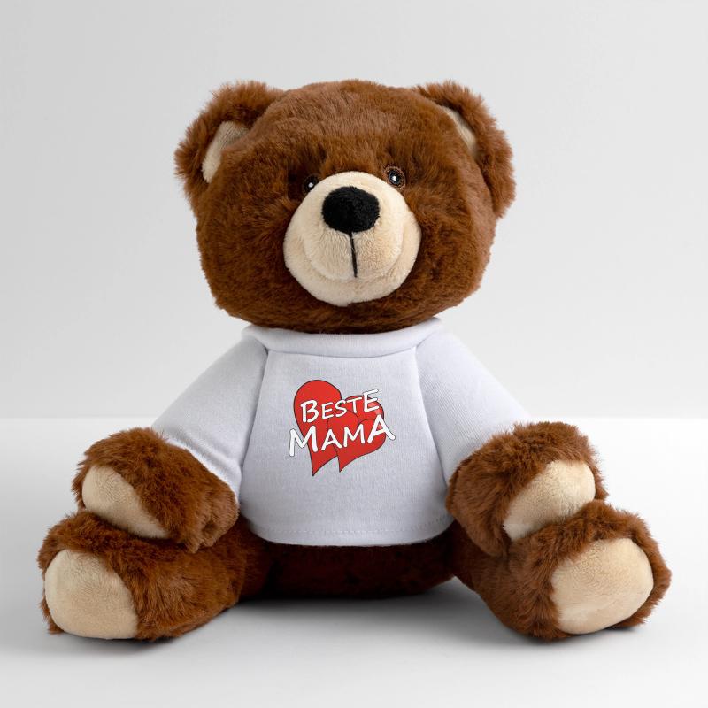 BESTE MAMA MiniFeet® RecycelBär® Braun