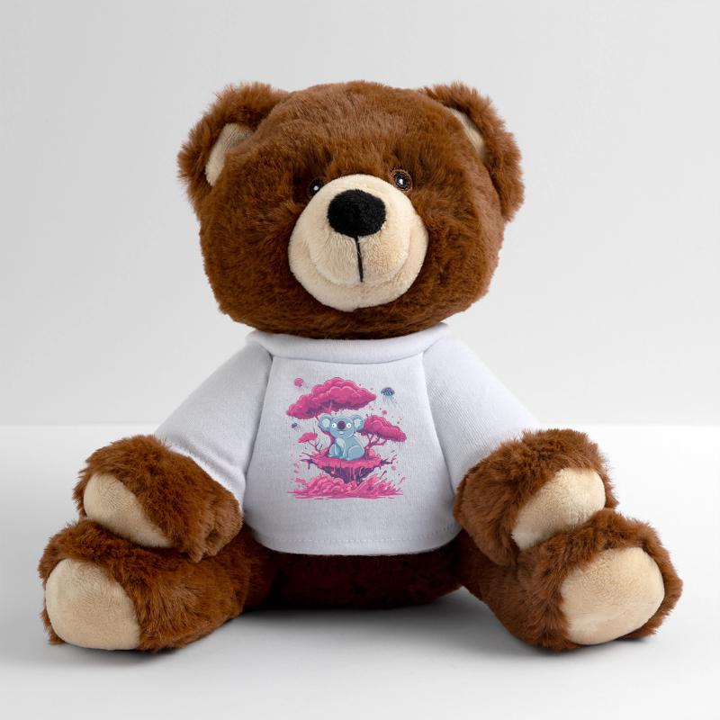 Koala dans la Forêt Rose Nounours RecycelBär® marron