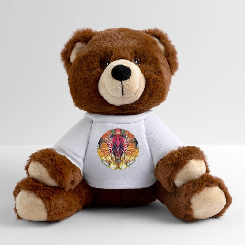 Créatures marines de la nature Nounours RecycelBär® marron