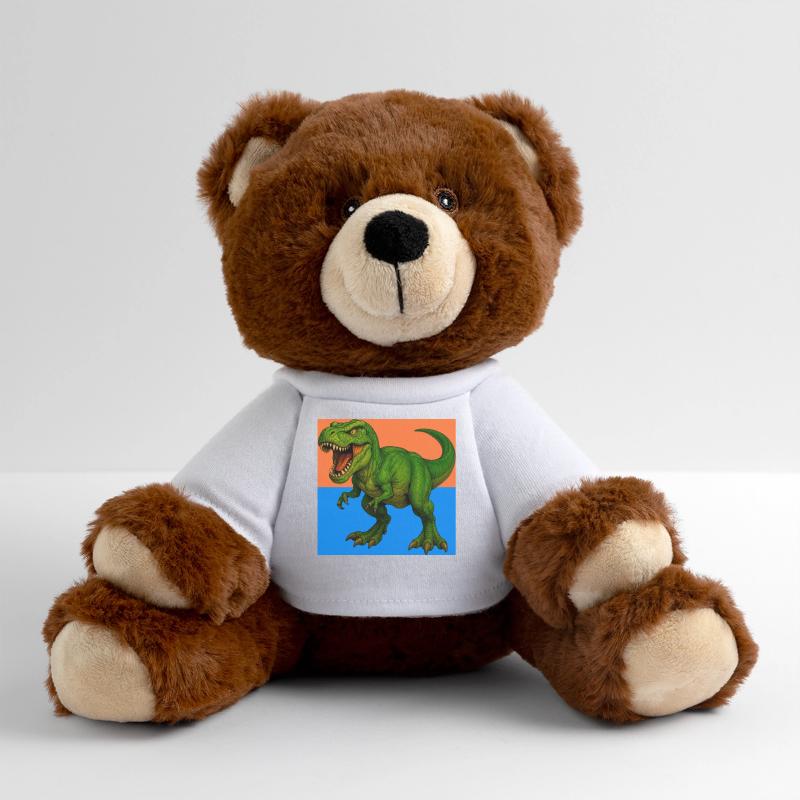 dinosaur MiniFeet® RecycelBär® Teddy Bear Brown