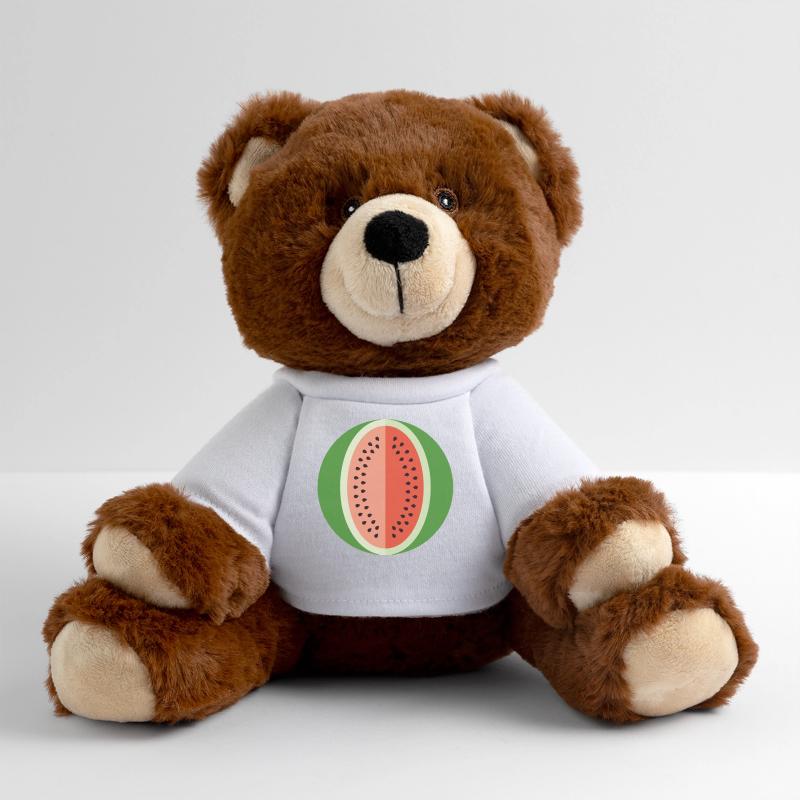 watermelon MiniFeet® RecycelBär® Braun