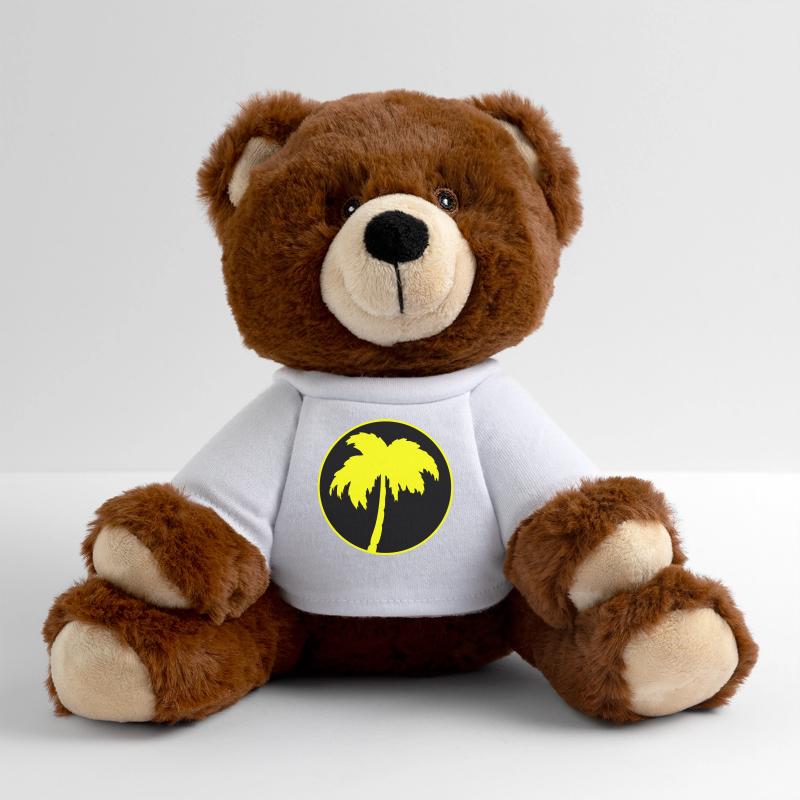 Palmiers Nounours RecycelBär® marron