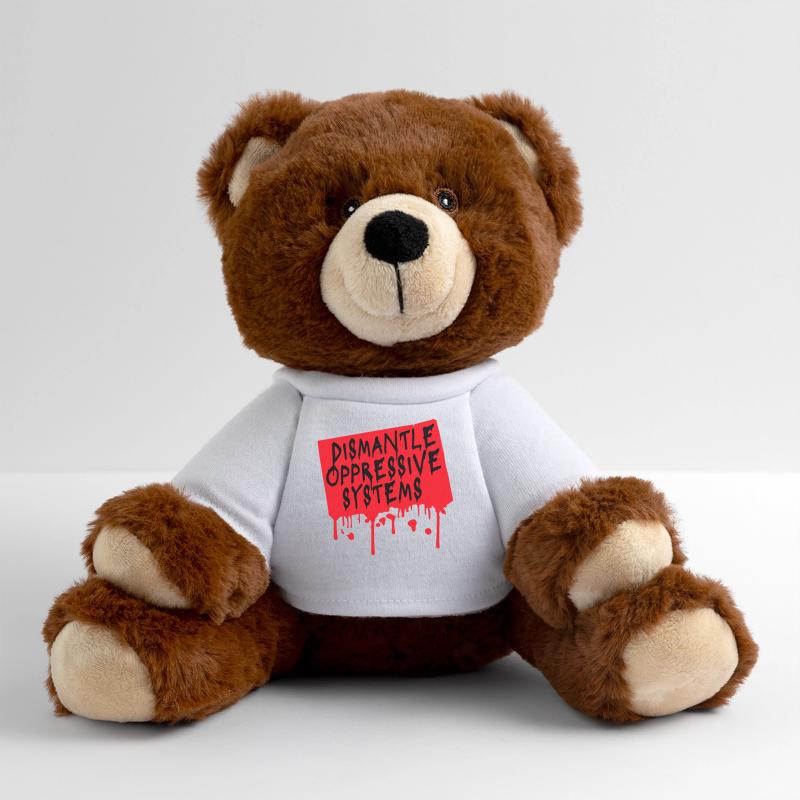 Déclaration d’activisme pour démanteler les systèmes oppressifs Nounours RecycelBär® marron