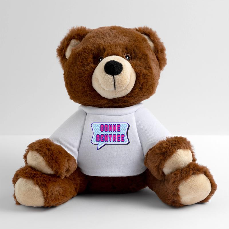RETURN MiniFeet® RecycelBär® Teddy Bear Brown