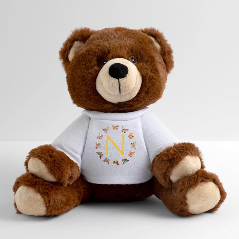 Papillons E 56 N Nounours RecycelBär® marron