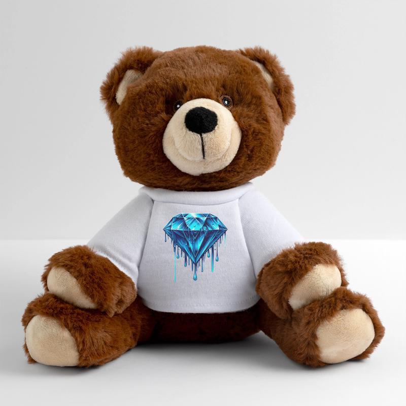 Diamond MiniFeet® RecycelBär® Teddy Bear Brown