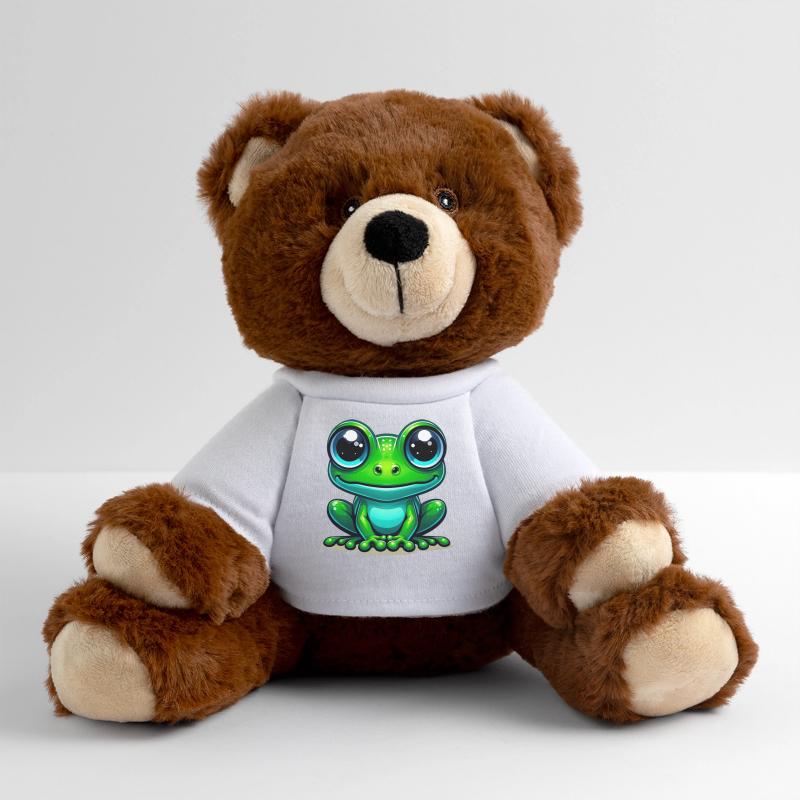 Grenouille Nounours RecycelBär® marron