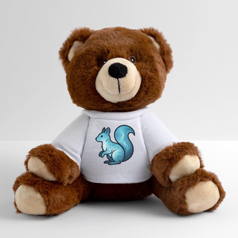 Seelentier und Wächterwesen: Eichhörnchen MiniFeet® RecycelBär® Braun