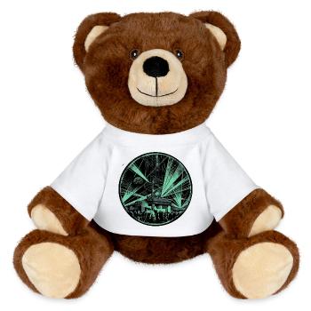 Techno Generation Electro - Nounours RecycelBär® marron - blanc - Devant