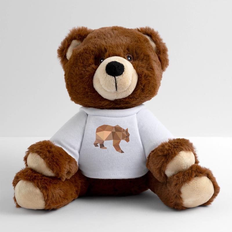 Ours Nounours RecycelBär® marron