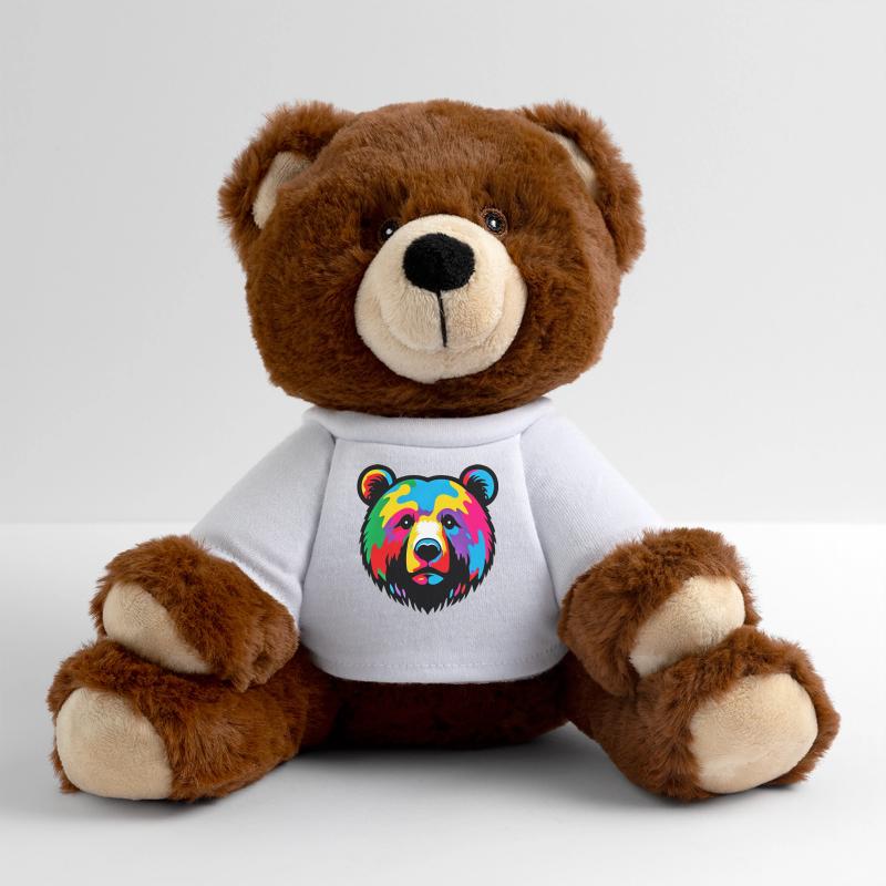 Ours Nounours RecycelBär® marron