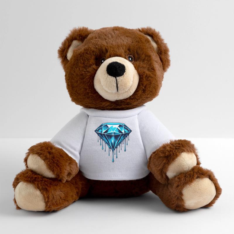 Diamant Nounours RecycelBär® marron