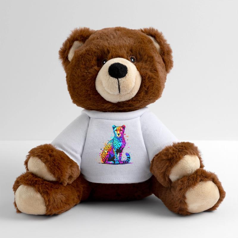 Guépard Nounours RecycelBär® marron