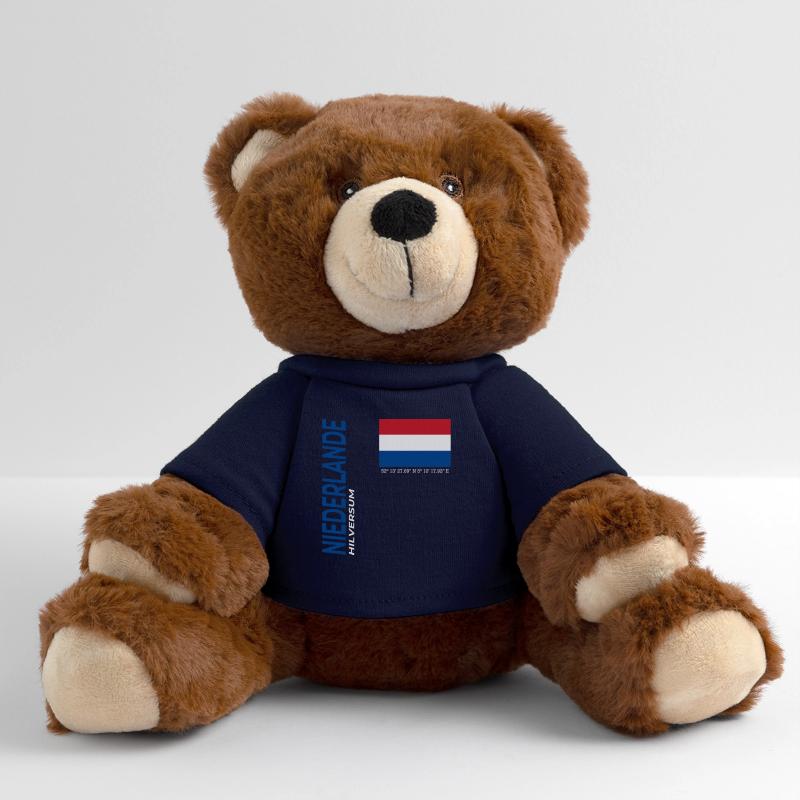 Hilversum MiniFeet® RecycelBär® Teddy Bear Brown