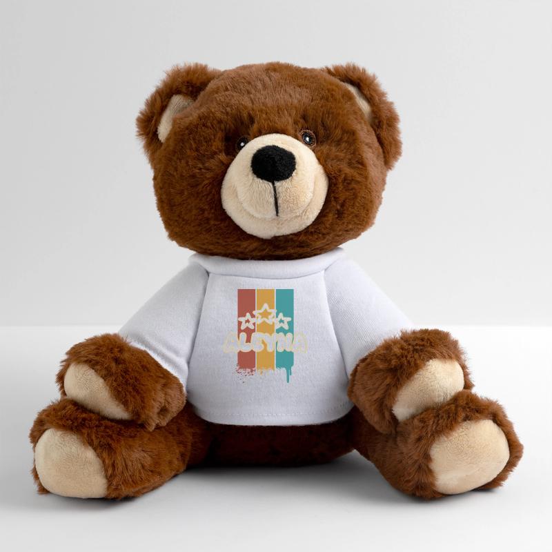 Aleyna comme idée de cadeau Nounours RecycelBär® marron